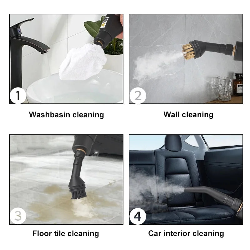 2500W High And Temperature Handheld Steam Cleaners