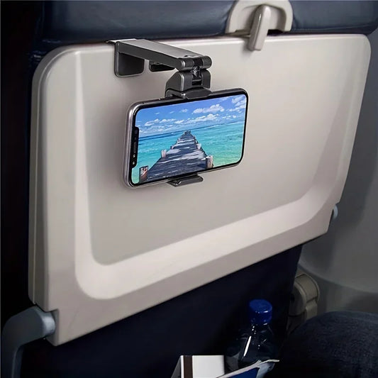 Support téléphone multifonction pour train, avion, cuisine et bureau