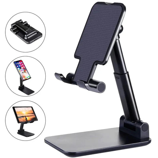 Support de bureau universel réglable pour téléphone et tablette