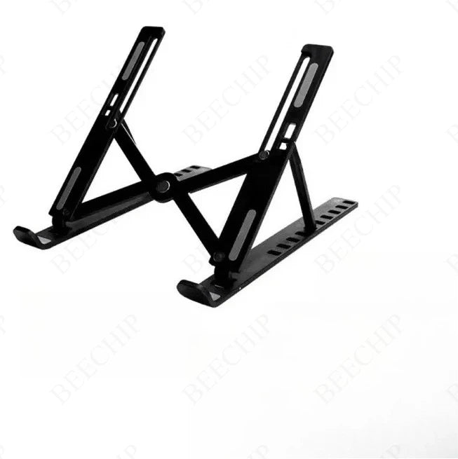 Support pliable ergonomique pour ordinateur portable et tablette