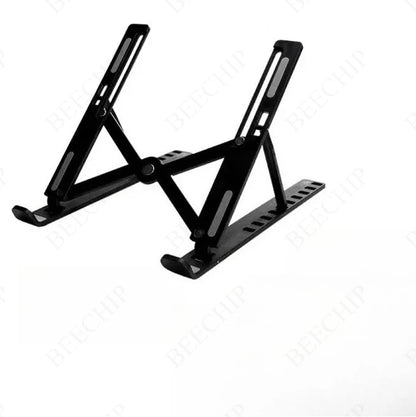 Support pliable ergonomique pour ordinateur portable et tablette