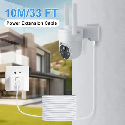 Câble USB-C 6A charge rapide – 1M à 14M – Compatible Samsung, PS5, caméra