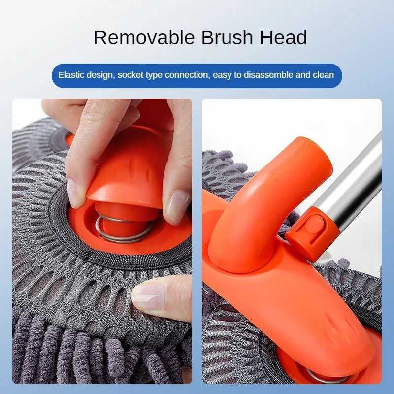 LEIBOO Car Cleaning Brush Washer Mop Chenille