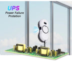 UPS System Robot Window Cleaner Vacuum Smart Home Appliance