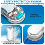INSE Window Cleaning Robot Automatic Water Spray Function With Remote Control