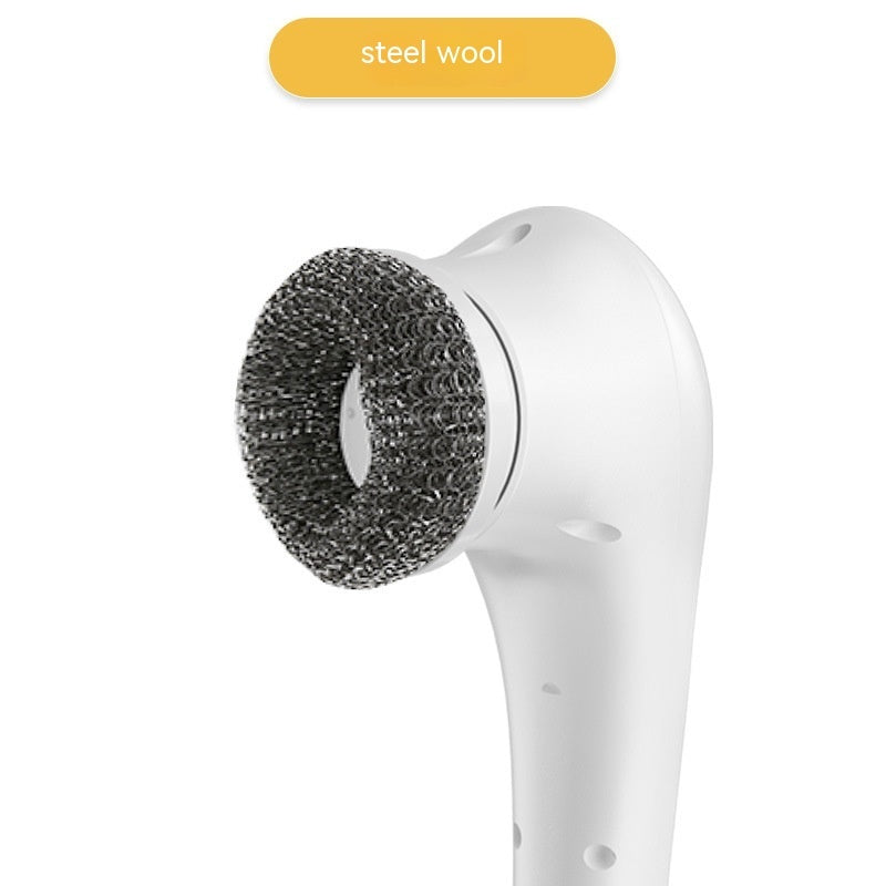 Multifunctional Electric Handheld Kitchen Household Dishwashing Brush