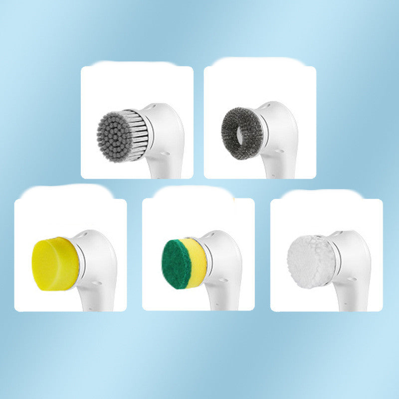 Multifunctional Electric Handheld Kitchen Household Dishwashing Brush